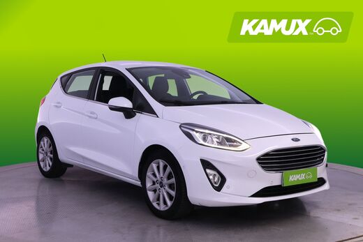 Ford Fiesta vaihtoauto