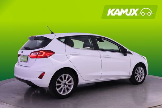 Ford Fiesta vaihtoauto
