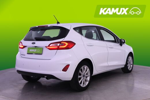 Ford Fiesta vaihtoauto