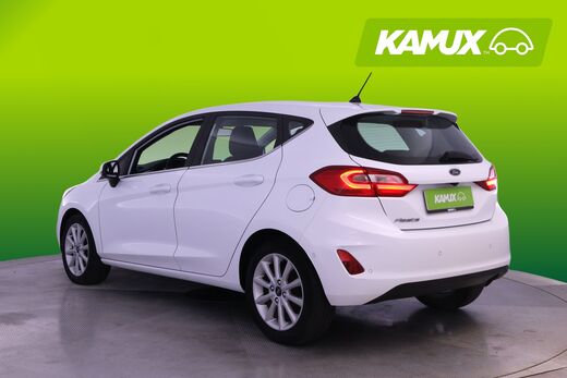 Ford Fiesta vaihtoauto