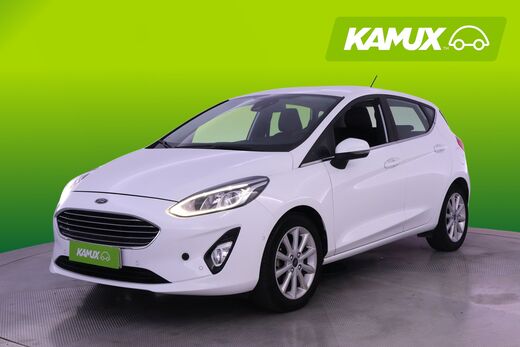 Ford Fiesta vaihtoauto