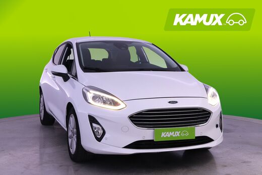 Ford Fiesta vaihtoauto