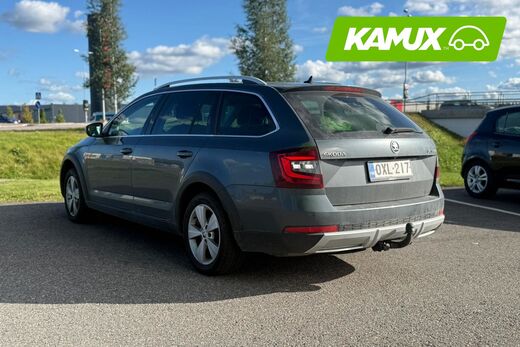 Skoda Octavia vaihtoauto