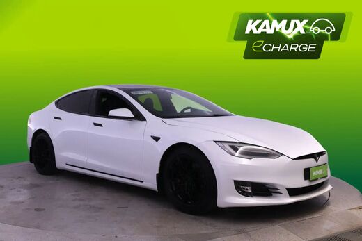 Tesla Model S vaihtoauto