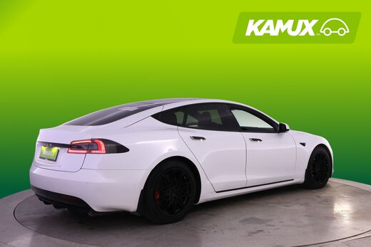 Tesla Model S vaihtoauto