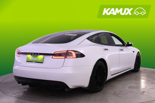 Tesla Model S vaihtoauto