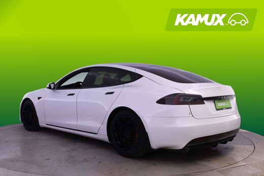 Tesla Model S vaihtoauto
