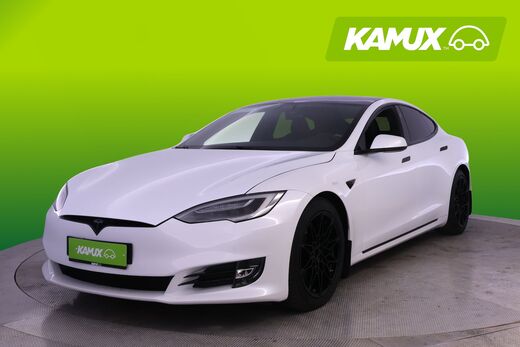 Tesla Model S vaihtoauto
