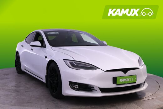 Tesla Model S vaihtoauto