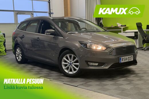 Ford Focus vaihtoauto