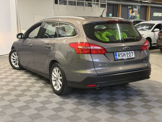 Ford Focus vaihtoauto