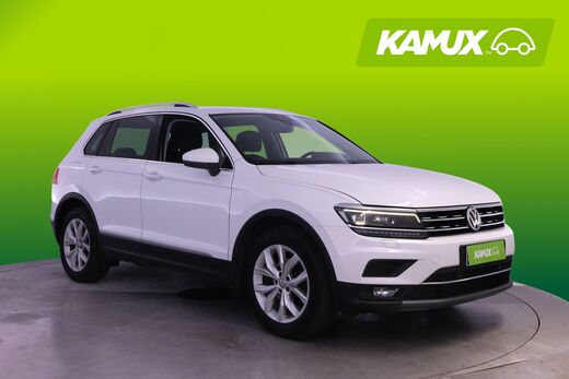 Volkswagen Tiguan vaihtoauto
