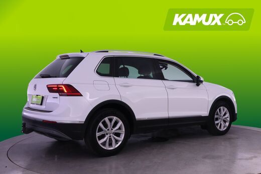 Volkswagen Tiguan vaihtoauto