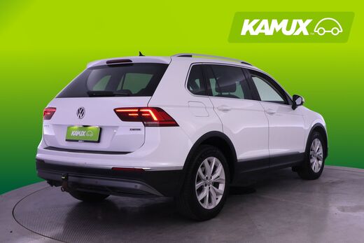 Volkswagen Tiguan vaihtoauto