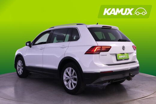 Volkswagen Tiguan vaihtoauto