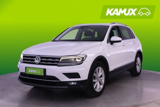 Volkswagen Tiguan vaihtoauto
