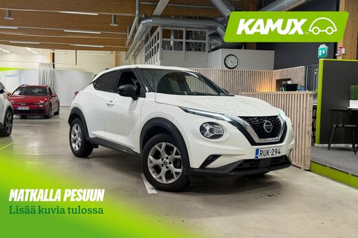 Nissan Juke vaihtoauto