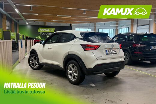 Nissan Juke vaihtoauto