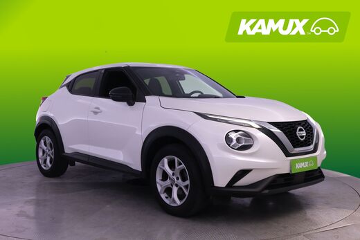 Nissan Juke vaihtoauto