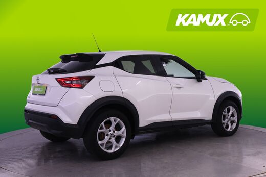 Nissan Juke vaihtoauto