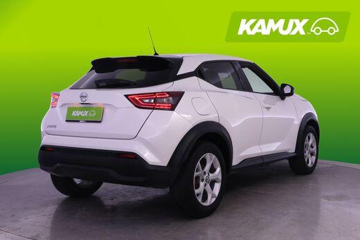 Nissan Juke vaihtoauto