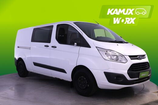 Ford Transit Custom vaihtoauto