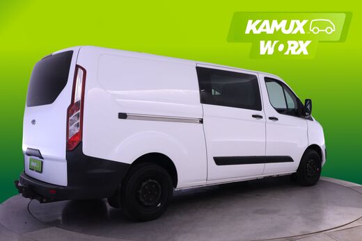 Ford Transit Custom vaihtoauto