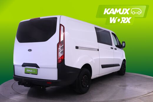 Ford Transit Custom vaihtoauto