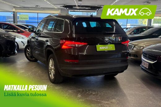 Skoda Kodiaq vaihtoauto