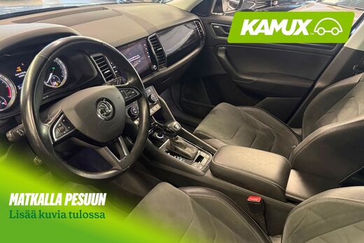 Skoda Kodiaq vaihtoauto