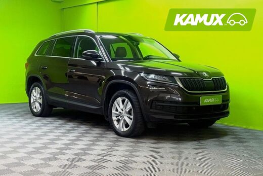 Skoda Kodiaq vaihtoauto