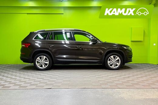 Skoda Kodiaq vaihtoauto