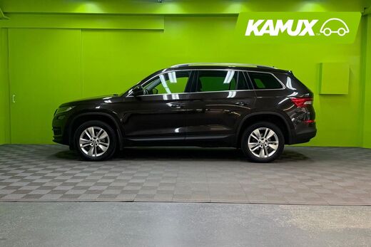 Skoda Kodiaq vaihtoauto