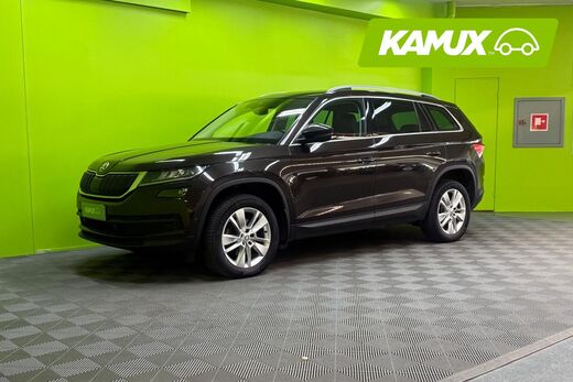 Skoda Kodiaq vaihtoauto