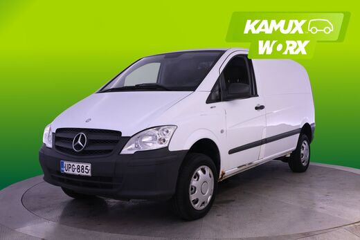 Mercedes-Benz Vito vaihtoauto