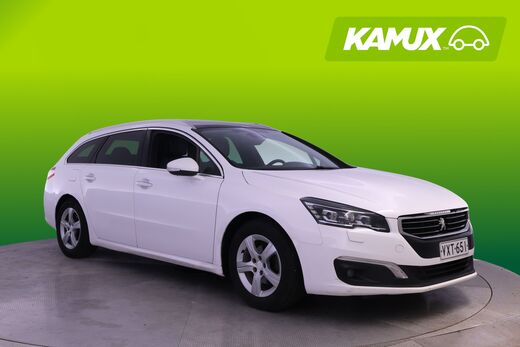 Peugeot 508 vaihtoauto