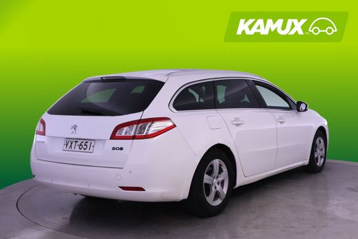 Peugeot 508 vaihtoauto
