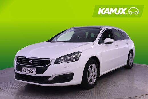 Peugeot 508 vaihtoauto