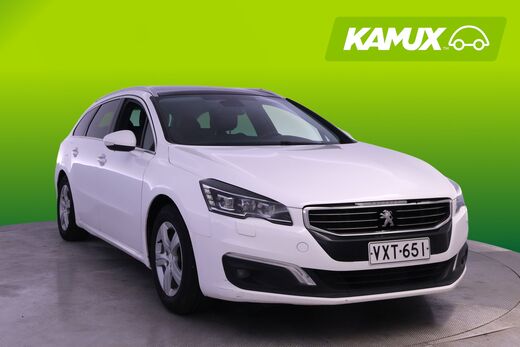 Peugeot 508 vaihtoauto