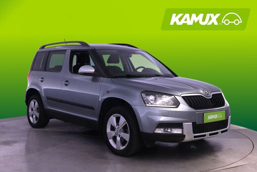Skoda Yeti vaihtoauto
