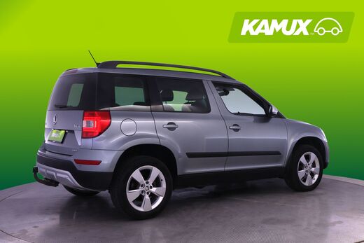 Skoda Yeti vaihtoauto
