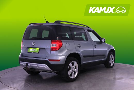 Skoda Yeti vaihtoauto