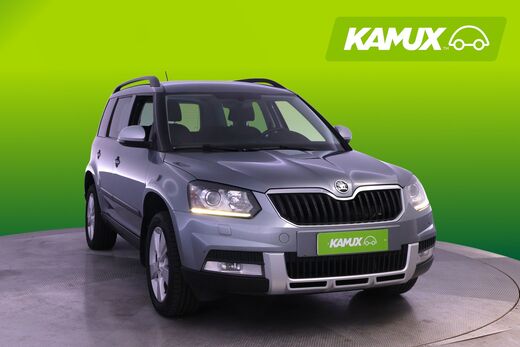 Skoda Yeti vaihtoauto