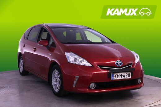 Toyota Prius+ vaihtoauto
