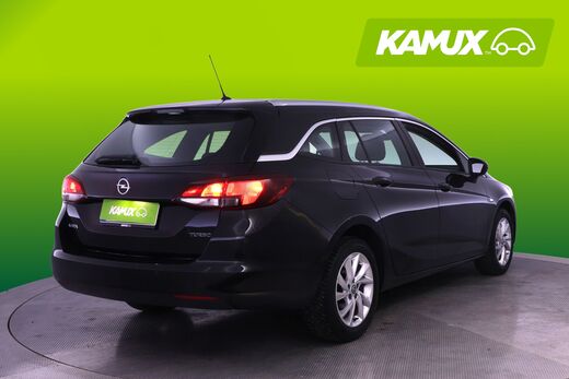 Opel Astra vaihtoauto
