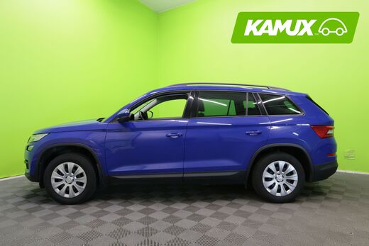 Skoda Kodiaq vaihtoauto