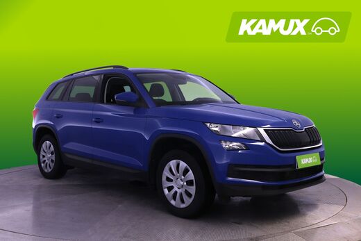 Skoda Kodiaq vaihtoauto