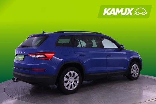 Skoda Kodiaq vaihtoauto