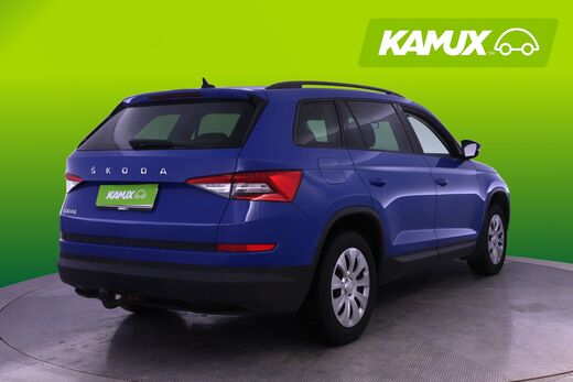 Skoda Kodiaq vaihtoauto
