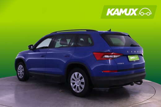 Skoda Kodiaq vaihtoauto